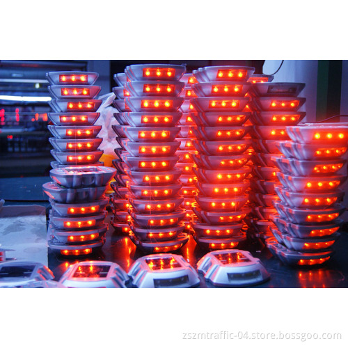 Solar Powered Reflective Road Studs, Solar Road Studs, Solar Cat Eyes Lights;